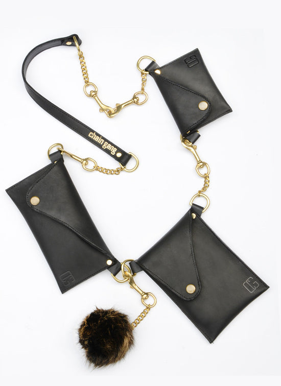 Image Title Inception Set - Oiled NZ Leather